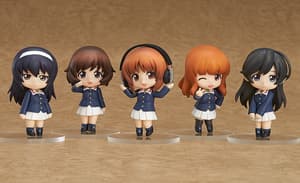 Girls und Panzer Nendoroid Petite - Mako Reizei - 2