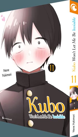 Kubo Won't Let Me Be Invisible – Band 11 - 1