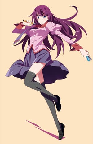 exklusive Nendoroid Hitagi Senjougahara - 3