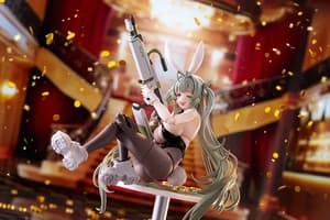 Figma 710 Soda - Twinkling Bunny - 4