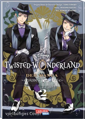 Twisted Wonderland: Der Manga – Episode of Octavinelle 2 - 1