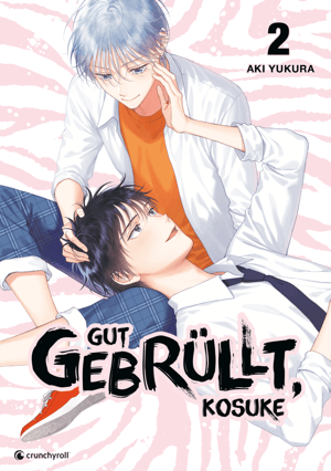 Gut gebrüllt, Kosuke - Crunchyroll - Band 2 - 1