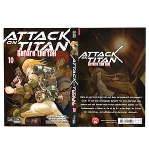 Attack on Titan Before the Fall Band 10 - 2