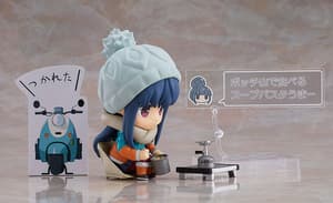 Nendoroid 981-DX Rin Shima - Deluxe Edition - Re-Release - 5