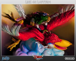 Link auf Loftwing - Zelda: Skyward Sword First 4 Figures - 6