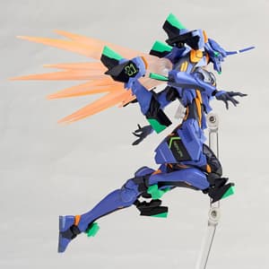 Eva-01 Final Unit - Evangelion Evolution - Revoltech - 7