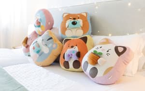 Fuchs Geeks - mymochi - Plüsch (mit Konsole) (33cm)  (1)
