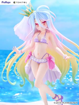 Shiro - Swimsuit Dress - Tenitol Tall - Furyu - 6
