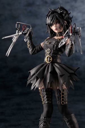 Edward mit den Scherenhänden - Horror Bishoujo Statue von Kotobukiya - 8
