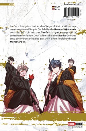 Togen Anki - Teufelsbrut - Panini - Band 14 - 4