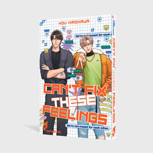 Can’t Fix These Feelings - Carlsen - Einzelband - 3