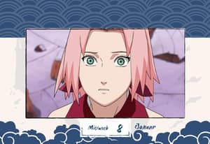 Naruto Mitmachkalender 2025 - 7