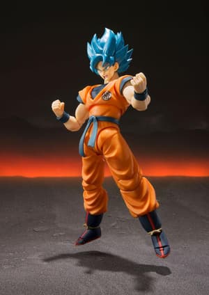 Son Goku - Super Saiyan God Super Saiyan - S.H. Figuarts - Re-Release - 2