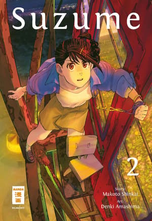 Suzume - Egmont - Band 02 - 1