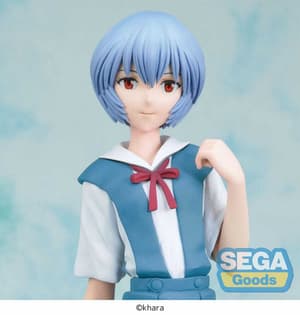 Rei Ayanami - Uniform - High Premium - Sega - 1