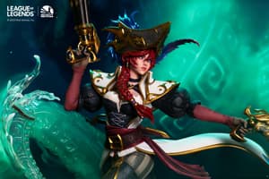 Miss Fortune - The Bounty Hunter - Infinity Studio (21)