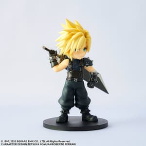 Cloud Strife - Final Fantasy VII Remake - Adorable Arts - Square Enix (12)
