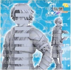 Tidus - Final Fantasy X - AM Scale Figure - Taito - 1