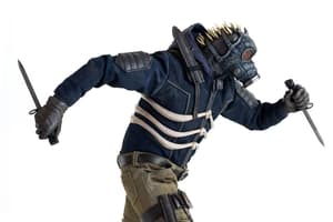 Caiman - Anime Version - Dorohedoro Actionfigur - ThreeZero - 15