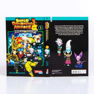 dragon ball heros unverse mission band 1 - 2
