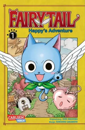 Fairy Tail – Happy's Adventure  - Carlsen - Band 1 - 2