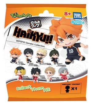 Zufällige Auswahl - Haikyu!! Dangler Defofig! - TWINCHEES- Schlüsselanhänger - Takara Tomy - 9