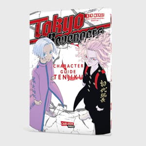 Tokyo Revengers: Character Guide - Carlsen - Vol. 03 - 4
