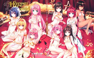 To Love Ru Darkness - Harem Gold Artbook - 1