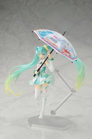Figma Racing Miku 2017 - Special Edition (Good Smile Racing) - 1