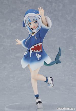 Gawr Gura - Hololive Pop Up Parade Figure (Good Smile Company, Re-Release) - 4