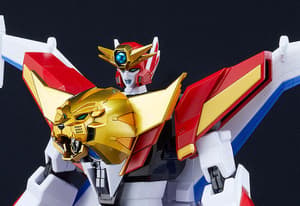 THE GATTAI The Brave Fighter of Legend Display Set - 4