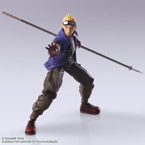 Cid Highwind - Final Fantasy VII Bring Arts - Square Enix (6)