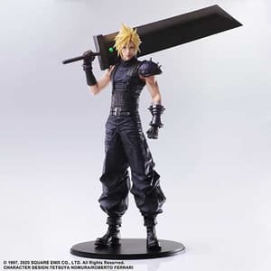 Cloud Strife -Final Fantasy VII Remake Static Arts - Square Enix - 3