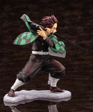 Tanjiro Kamado – Demon Slayer: Kimetsu no Yaiba ARTFX J Figur von Kotobukiya - 5