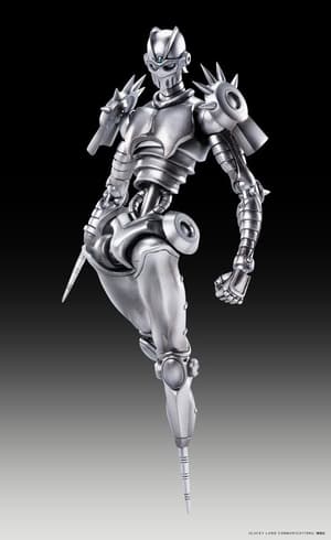 Silver Chariot - Super Action Statue - JoJo's Bizarre Adventure - Medicos - 1