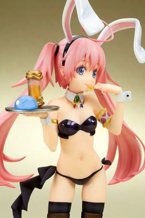Milim Nava - Bunny Girl Style - Ques Q - 14