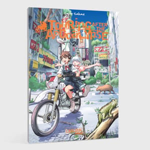 Touring after the Apocalypse - Carlsen - Vol. 02 - 1