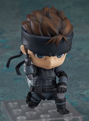 Nendoroid 447 Solid Snake - Re-Release - 3
