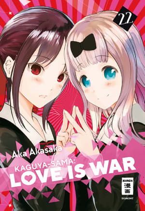 Kaguya-sama: Love is War - Egmont - Vol. 22 - 1