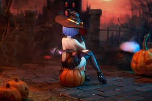 Rem - Phantom Night Wizard - KD Colle - Kadokawa / Animester - 8