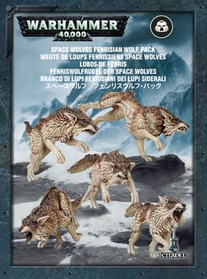 Space Wolves Fenrisian Wolf Pack - Warhammer 40.000 - 1