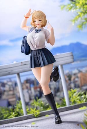 Chiyoko Atsumi - Blue Panty - Hobby Sakura - 16