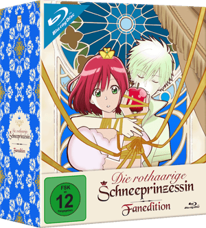 Die rothaarige Schneeprinzessin - Complete Series - Blu-Ray  - 2