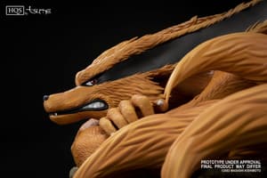 Naruto Uzumaki & Kyubi - Linked by Seal - Tsume HQS Statue - 14