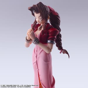 Aerith Gainsborough - Final Fantasy VII Bring Arts - Square Enix (7)