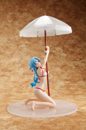Asuna - Undine - Sexy Bikini mit Sonnenschirm - 3