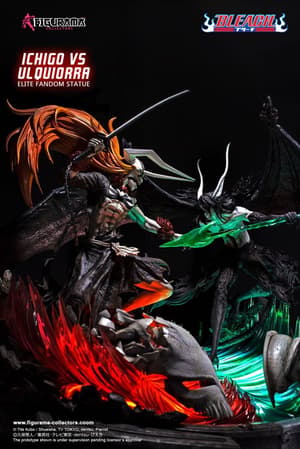 Ichigo vs Ulquiorra - Bleach Elite Fandom Diorama - Figurama Collectors - 5