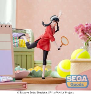 Yor Forger - Tennis - Luminasta - Sega (1)