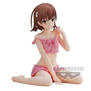 Mikoto Misaka (Relax Time) - A Certain Scientific Railgun T - Banpresto - 4