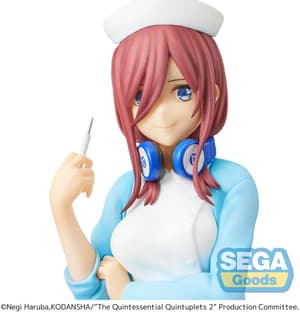 Miku Nakano - Nurse - SPM - Sega - 5
